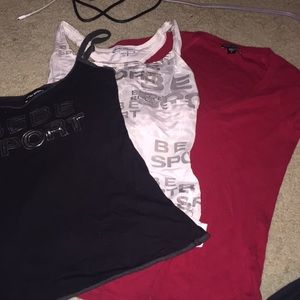 Bebe Sport V-neck, Tank top, cami Size XS